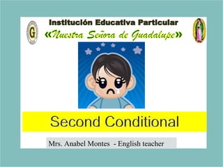5
Exercises

Mrs. Anabel Montes - English teacher

 