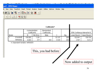 This, you had before
Now added to output
56

 