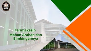 STRUCTURE
Terimakasih
Mohon Arahan dan
Bimbingannya
 