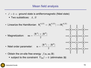 Strongly interacting fermions in optical lattices | PDF