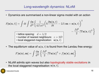 Strongly interacting fermions in optical lattices | PDF