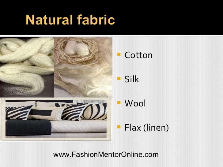 How to identify fibre and fabric