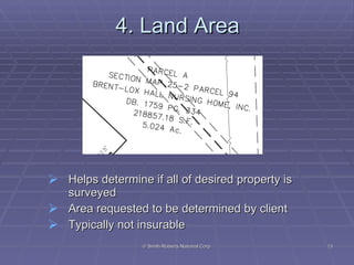 ALTA Land Title Survey | PPT