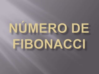 Número de Fibonacci 
