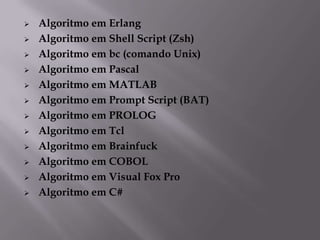 Algoritmos.................................................................7