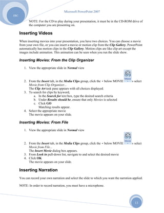 Powerpoint 2007 | PDF
