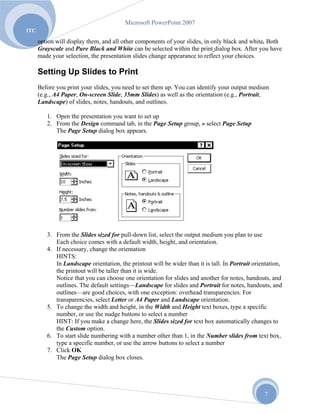 Powerpoint 2007 | PDF