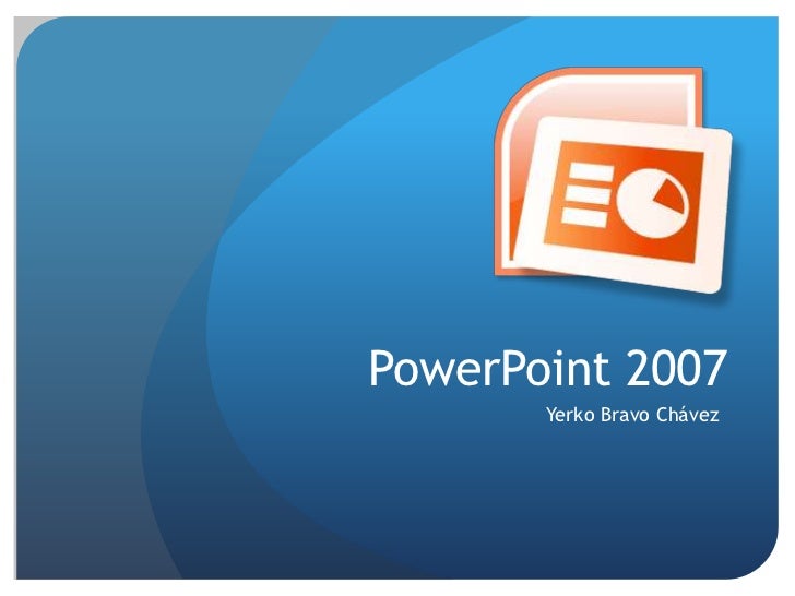 Resultado de imagen para power point 2007