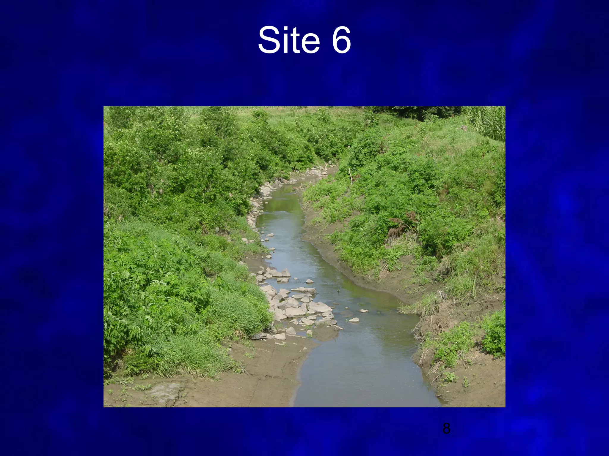 Site 6




         8
 