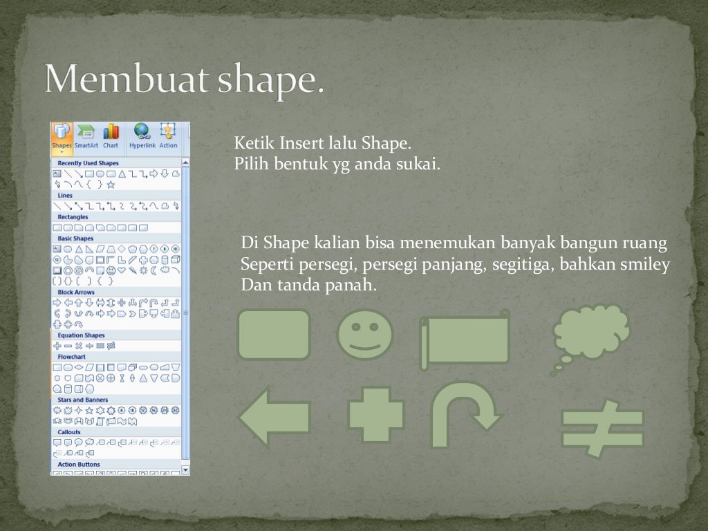Cara Menggunakan Power Point 2007