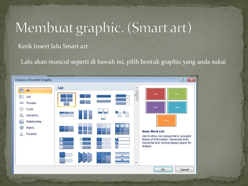 Cara Menggunakan Power Point 2007