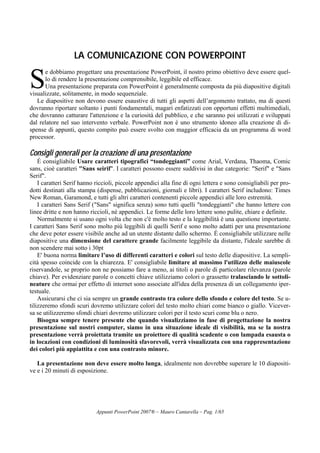 Inizio Presentation.pdf Powerpoint2007 | PDF