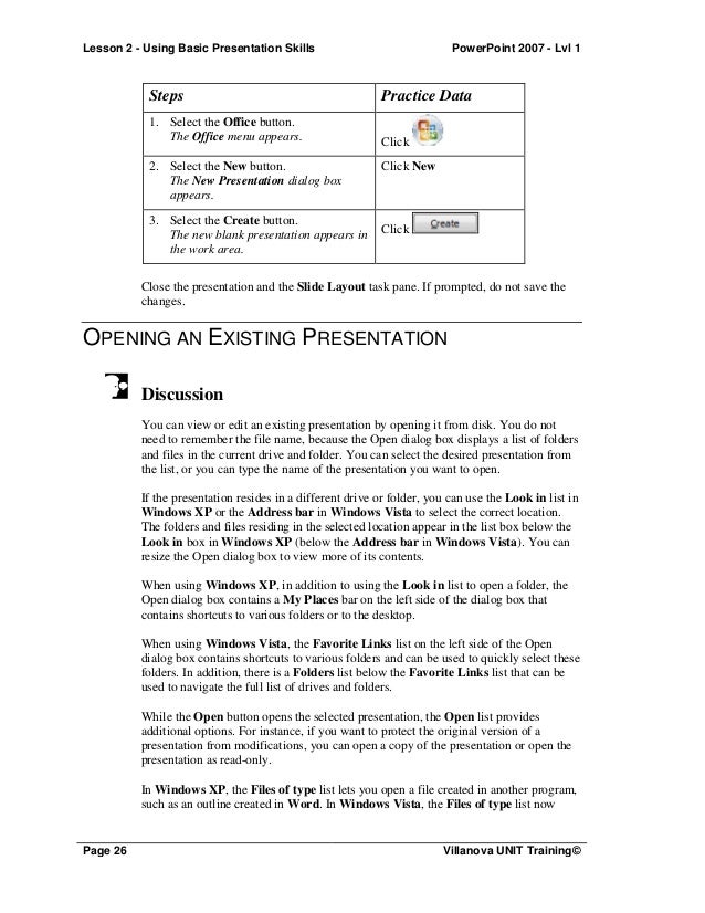 refers to the file created in powerpoint 2007