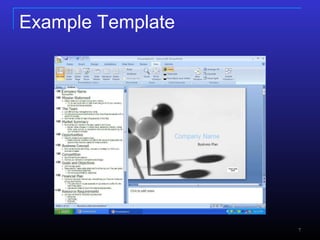 Example Template 