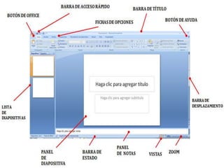 Power point 2007 conceptos basicos | PPTX