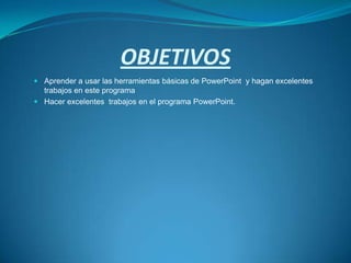 Power point 2007 conceptos basicos | PPTX
