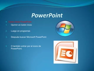 Power point 2007 conceptos basicos | PPTX