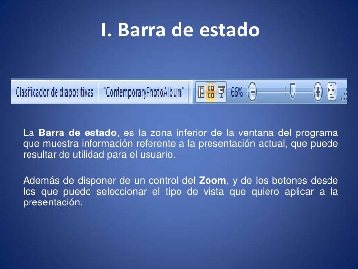 Powerpoint 2007 grado 8°