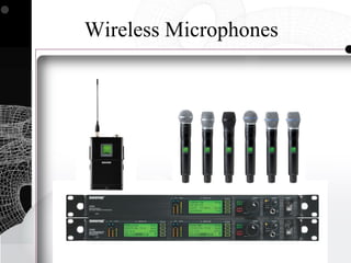 Wireless Microphones
 