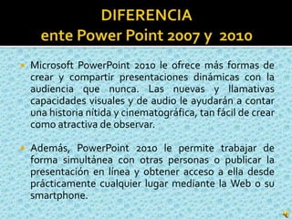 Power point2010
