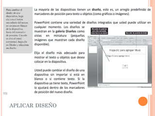 APLICAR DISEÑO
 