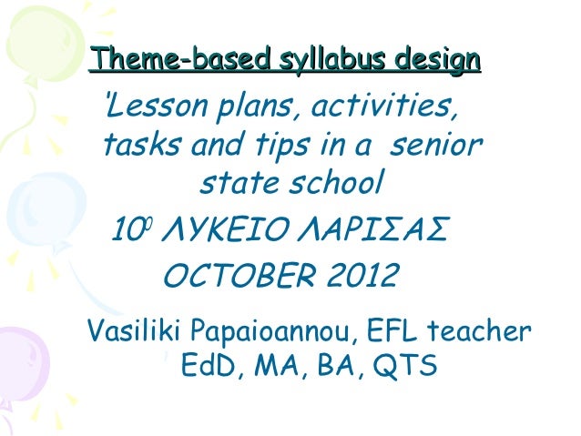 powerpoint lesson plans for high school