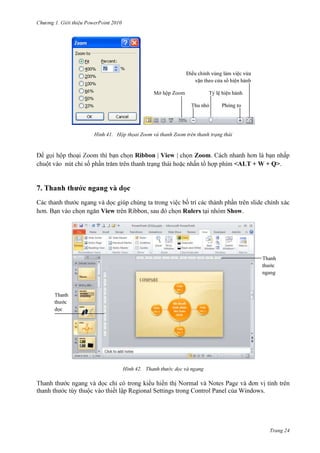 2010

Mở hộp Zoom

41. Hộp thọai Zoom và thanh Zoom trên thanh trạng thái

Ribbon | View |

Zoom
<ALT + W + Q>.

7. T
C
View trên Ribbon

Rulers

Show.

ngang

42.

Regional Settings trong Control Panel

Windows.

Trang 24

 
