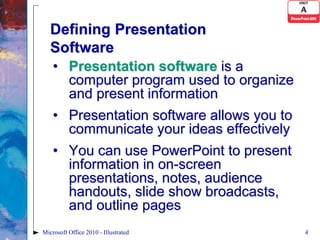 Powerpoint 2010 Unit A PPT | PDF