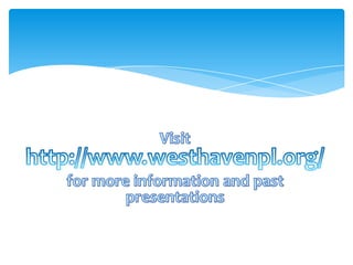 WHPL Introduction to PowerPoint 2011