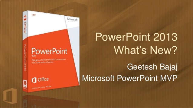 powerpoint 2013 whats new powerpoint mvp