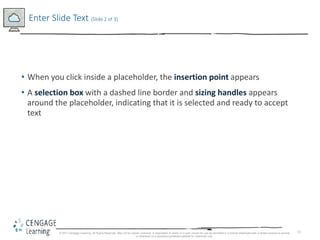 Power point 2016 module 1 ppt presentation | PPTX