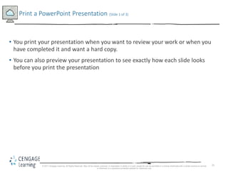 Power point 2016 module 1 ppt presentation | PPTX