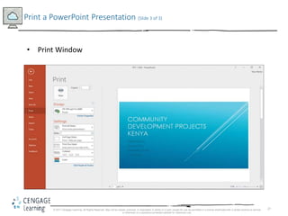 Power point 2016 module 1 ppt presentation | PPTX