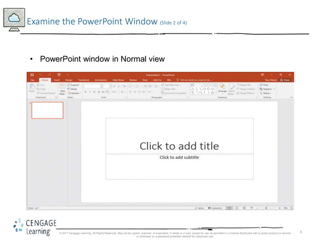 Power point 2016 module 1 ppt presentation | PPTX | Desktop Publishing ...