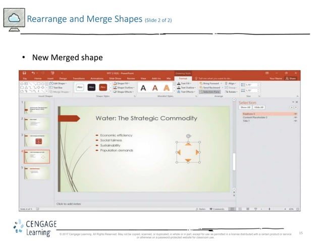 Power point 2016 module 2 ppt presentation | PPTX | Desktop Publishing ...