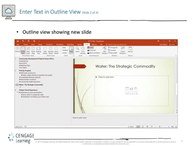 Power point 2016 module 2 ppt presentation | PPTX | Desktop Publishing ...