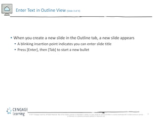 Power point 2016 module 2 ppt presentation | PPTX | Desktop Publishing ...