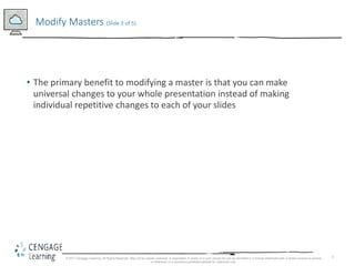 Power point 2016 module 4 ppt presentation | PPTX
