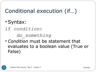 Powerpoint 2_Conditionals_Exercises- Python.ppt
