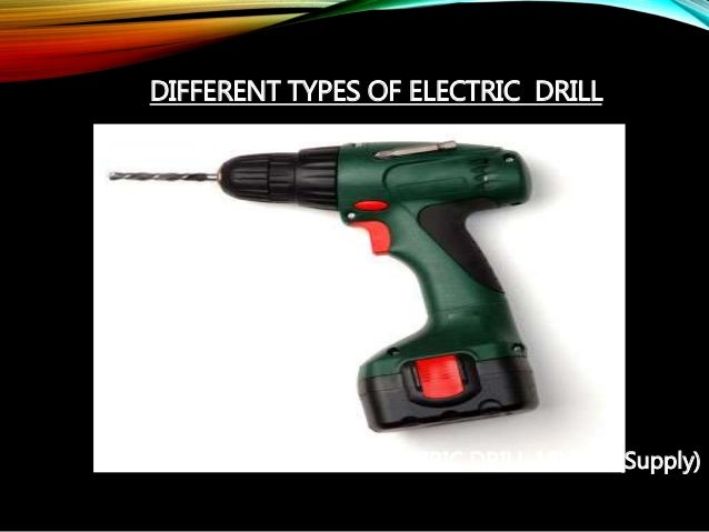 different types of electrical