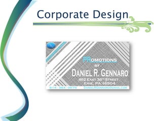 Corporate Design
 