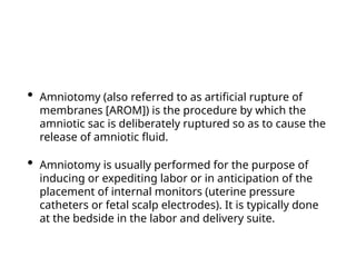 power point 4 amniotomy, episiotomy.pptx