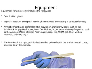 power point 4 amniotomy, episiotomy.pptx