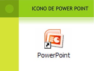 ICONO DE POWER POINT 
