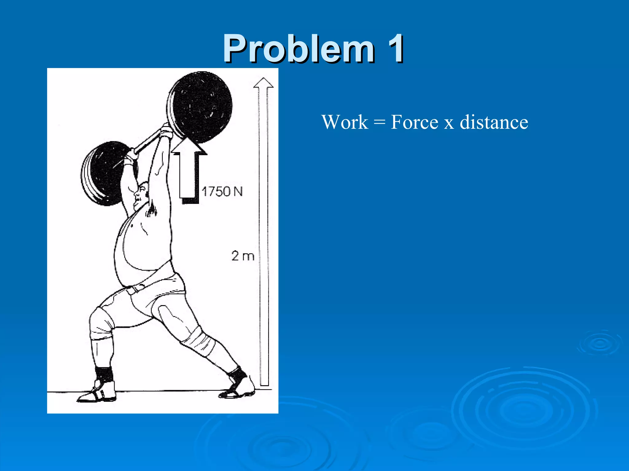 Work - Science lesson | PPT