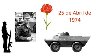 25 de Abril de
1974
 