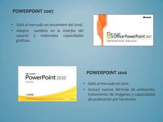 Power point 98  2007