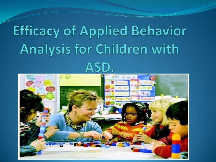 Essay on why a career in applied behavior analysis