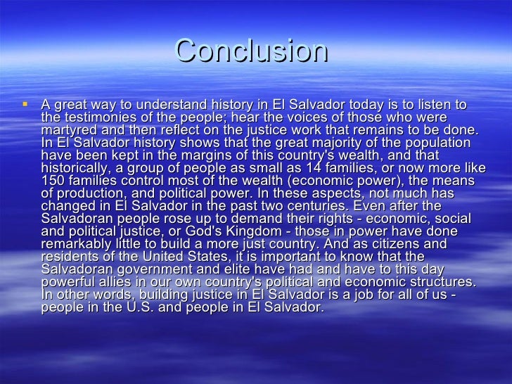 the past and present historical facts about el salvador El salvador history history in 1821, el salvador and the other central american provinces declared their independence from spain when these provinces were . the past and present historical facts about el salvador El salvador history history in 1821, el salvador and the other central american provinces declared their independence from spain when these provinces were .