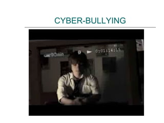 CYBER-BULLYING
 